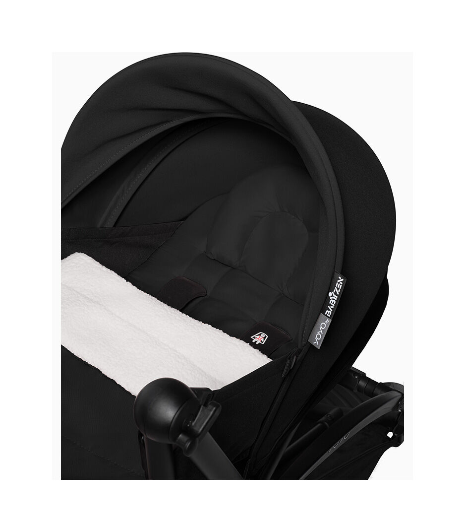 YOYO 0+ newborn pack, Black, mainview galery image 3